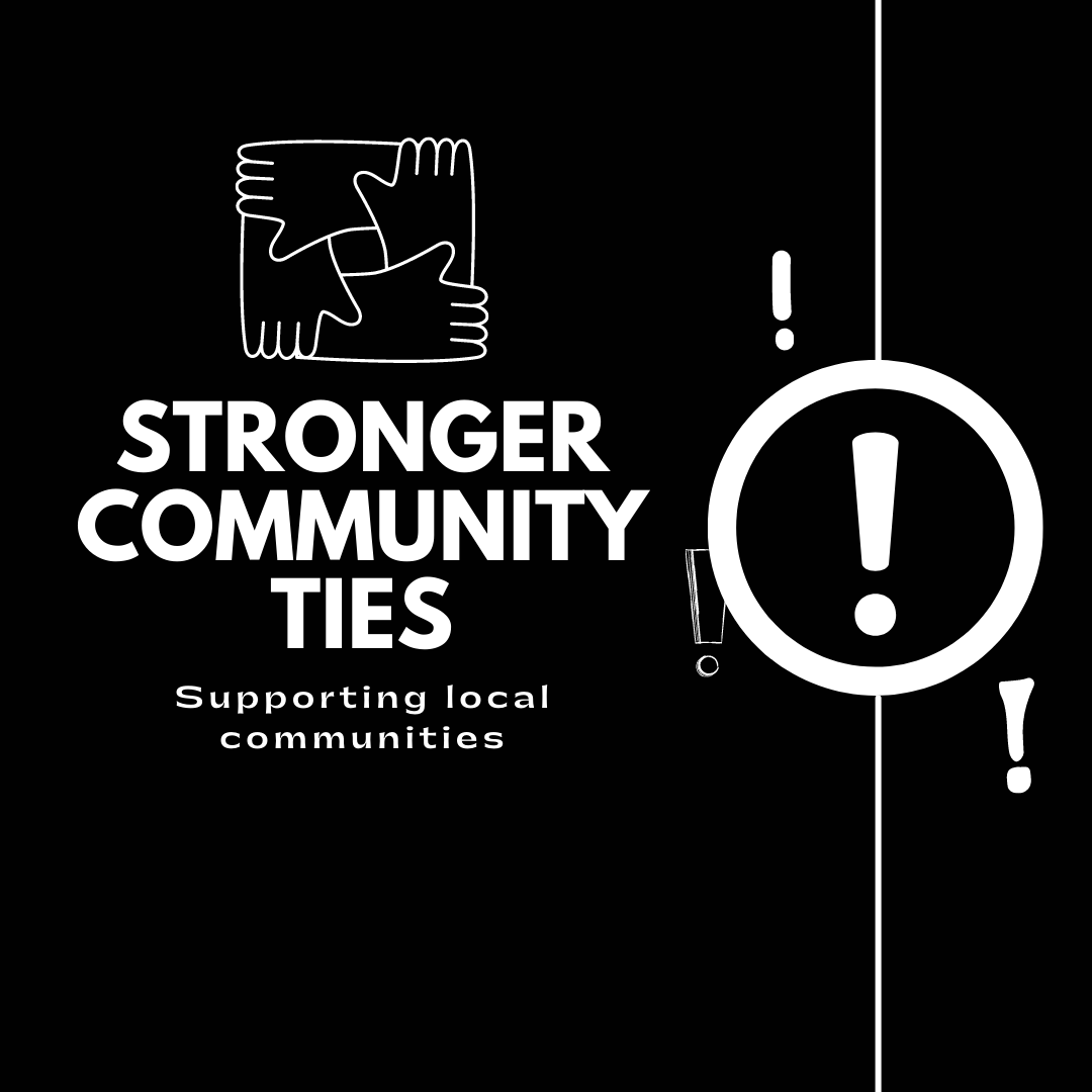 Stronger community ties