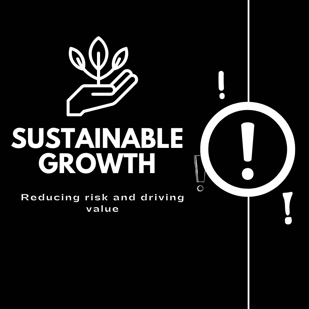 Sustainable growth